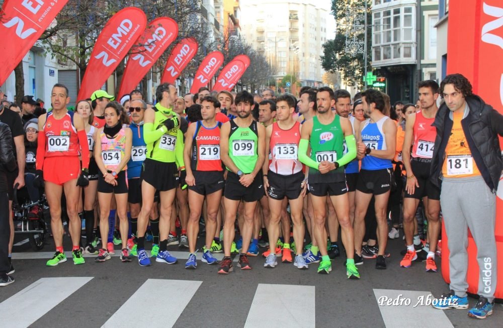 Astillero, V San Silvestre solidaria, sábado 24 de diciembre, 10.30 h